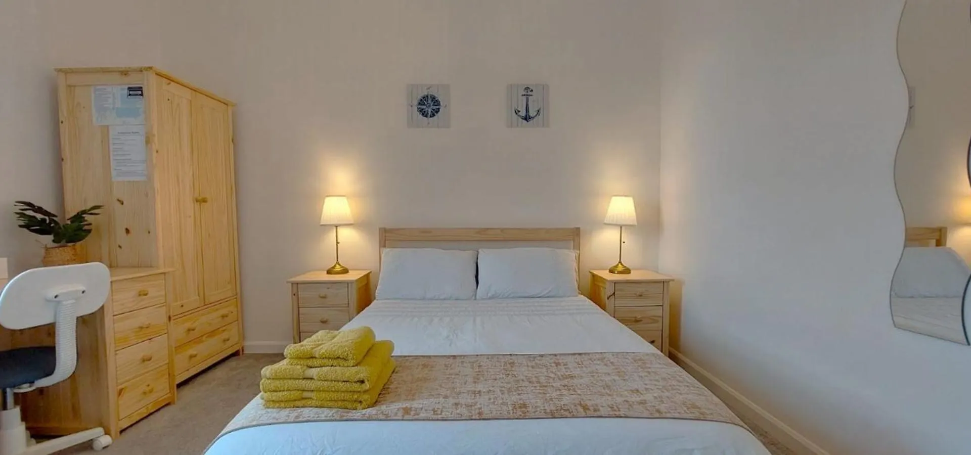 Lovely Sea Rooms, Easy Access To Centre & Airport Edinburg Semesterbostad