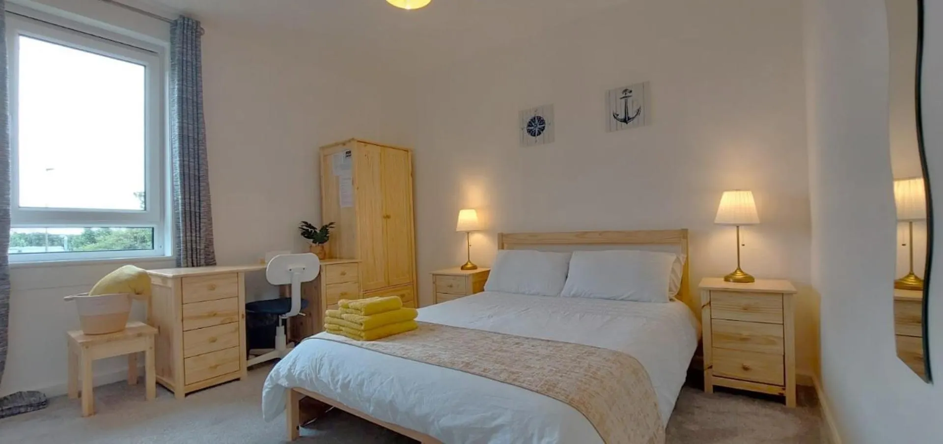 Semesterbostad Lovely Sea Rooms, Easy Access To Centre & Airport Edinburg Storbritannien