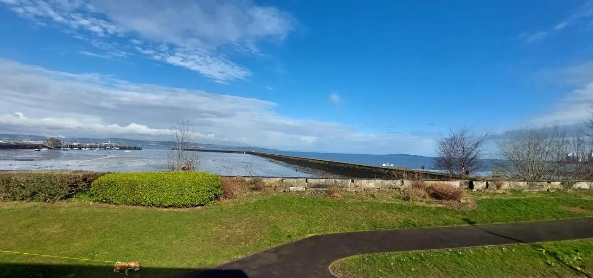 Semesterbostad Lovely Sea Rooms, Easy Access To Centre & Airport Edinburg