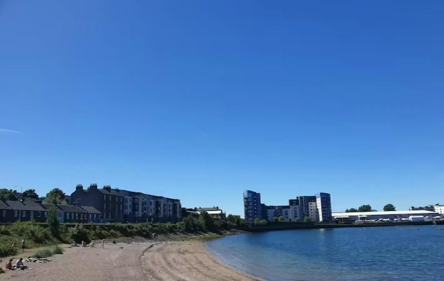 Lovely Sea Rooms, Easy Access To Centre & Airport Edinburg Semesterbostad